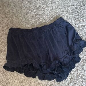 American eagle soft flowy shorts